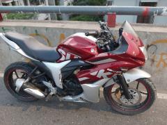 Suzuki Gixxer SF Double Disc MotoGP
